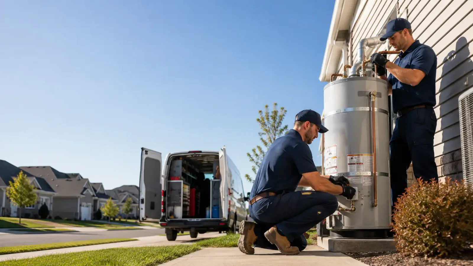 Water Heater Installation in Exira, IA